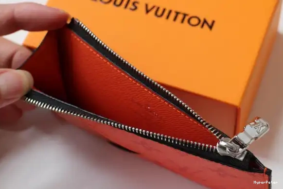 COIN LOUIS CARD HOLDER VUITTON 0526
